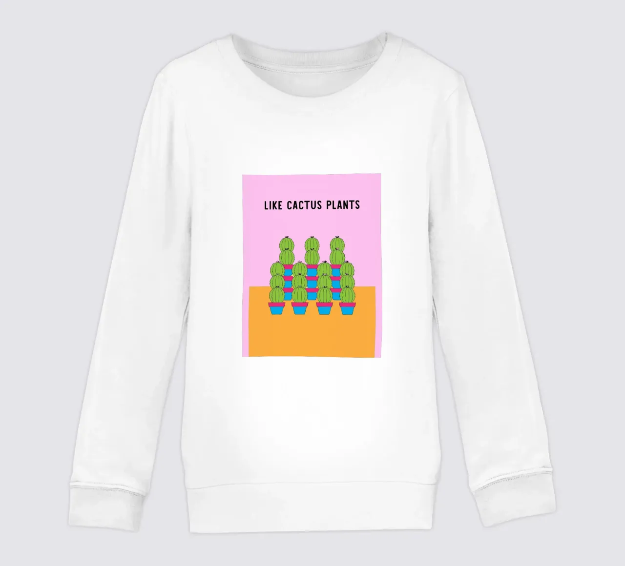 Mi piace il cactus felpa bambino da OUR SHOP