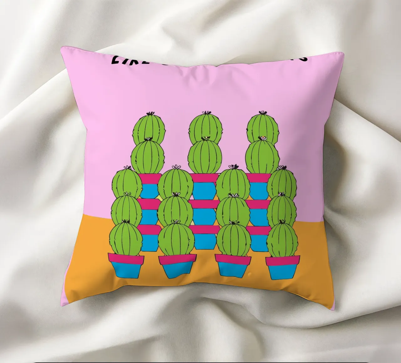 Mi piace il cactus cuscino da OUR SHOP