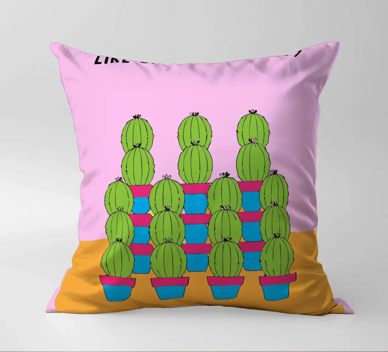 Mi piace il cactus cuscino da OUR SHOP