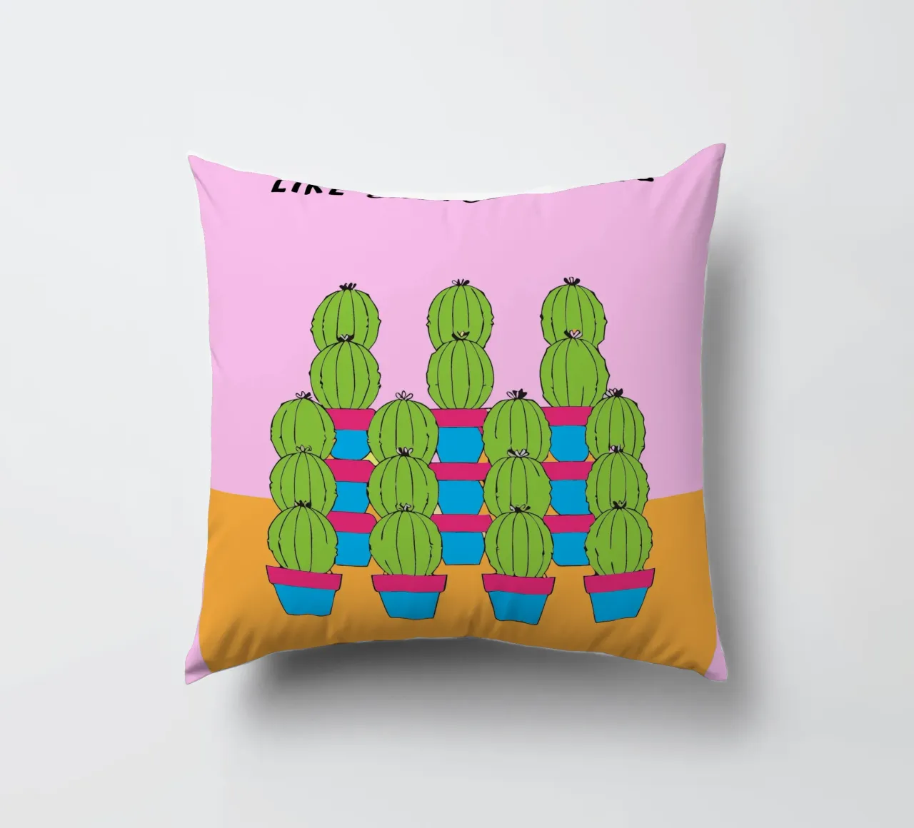 Mi piace il cactus cuscino da OUR SHOP