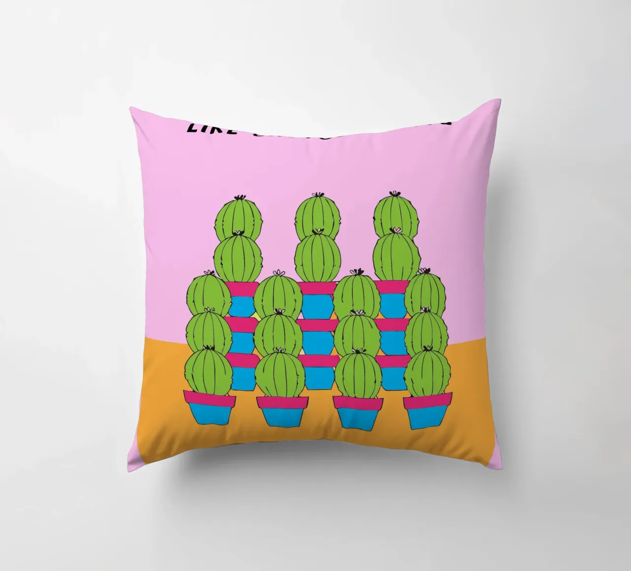 Mi piace il cactus cuscino da OUR SHOP