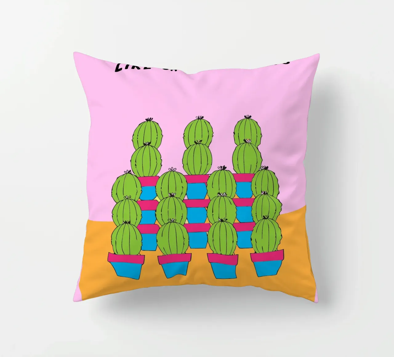 Mi piace il cactus cuscino da OUR SHOP