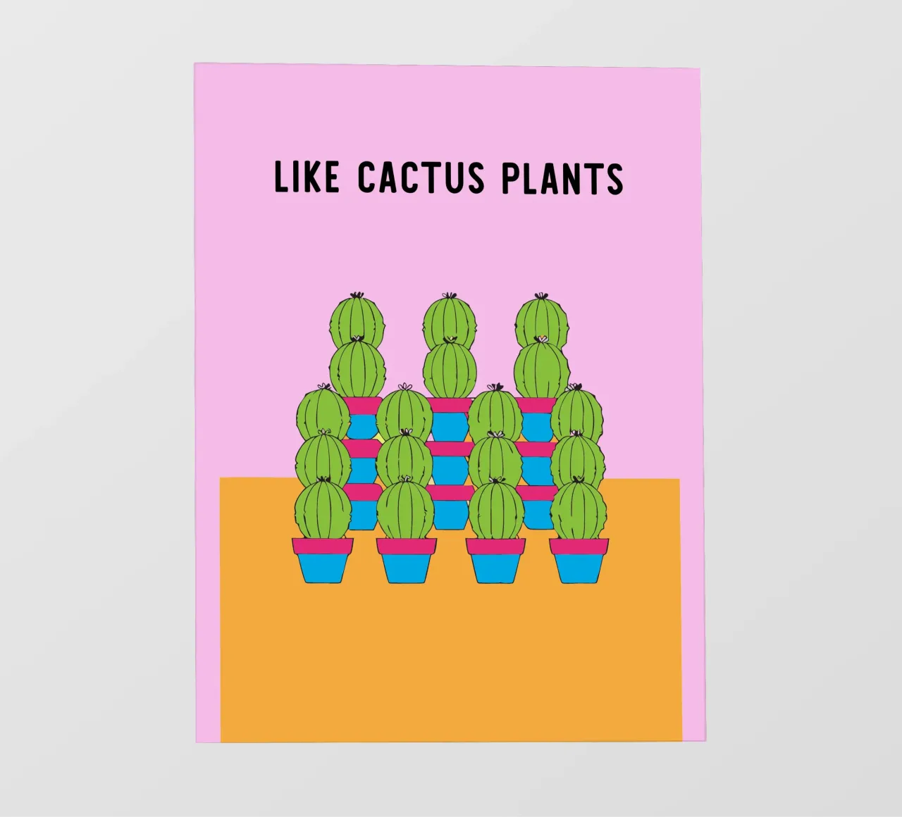Mi piace il cactus telo in pvc da OUR SHOP