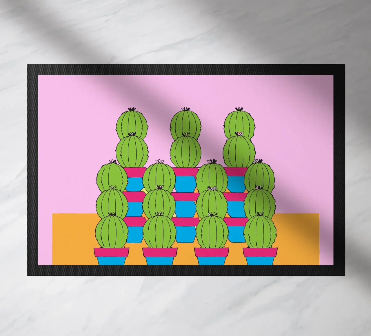 Mi piace il cactus zerbino da OUR SHOP