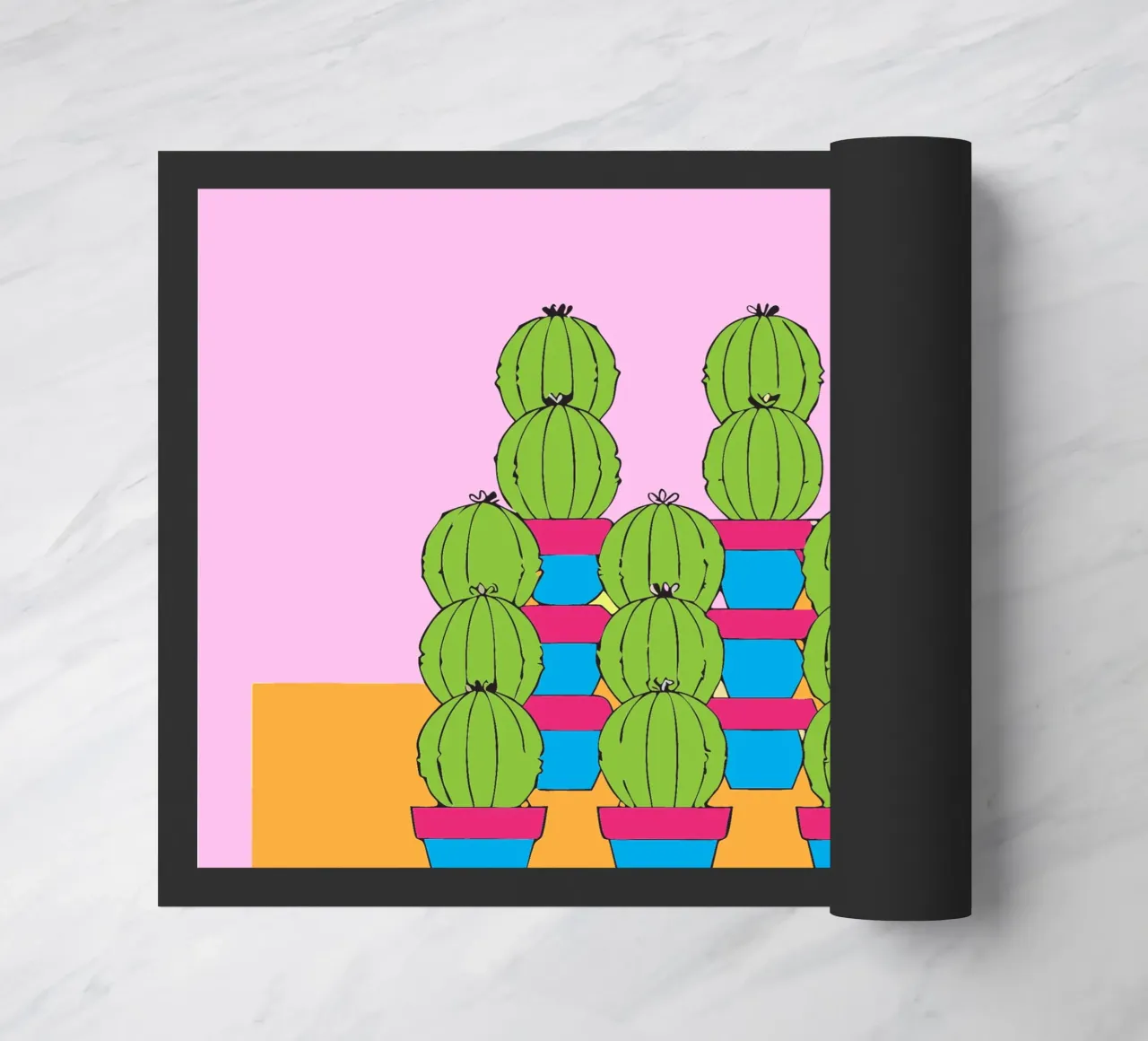 Mi piace il cactus zerbino da OUR SHOP