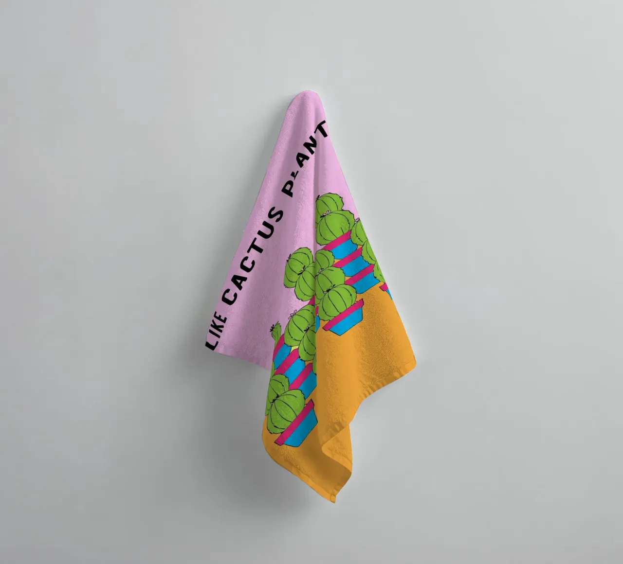 Mi piace il cactus asciugamano da bagno da OUR SHOP