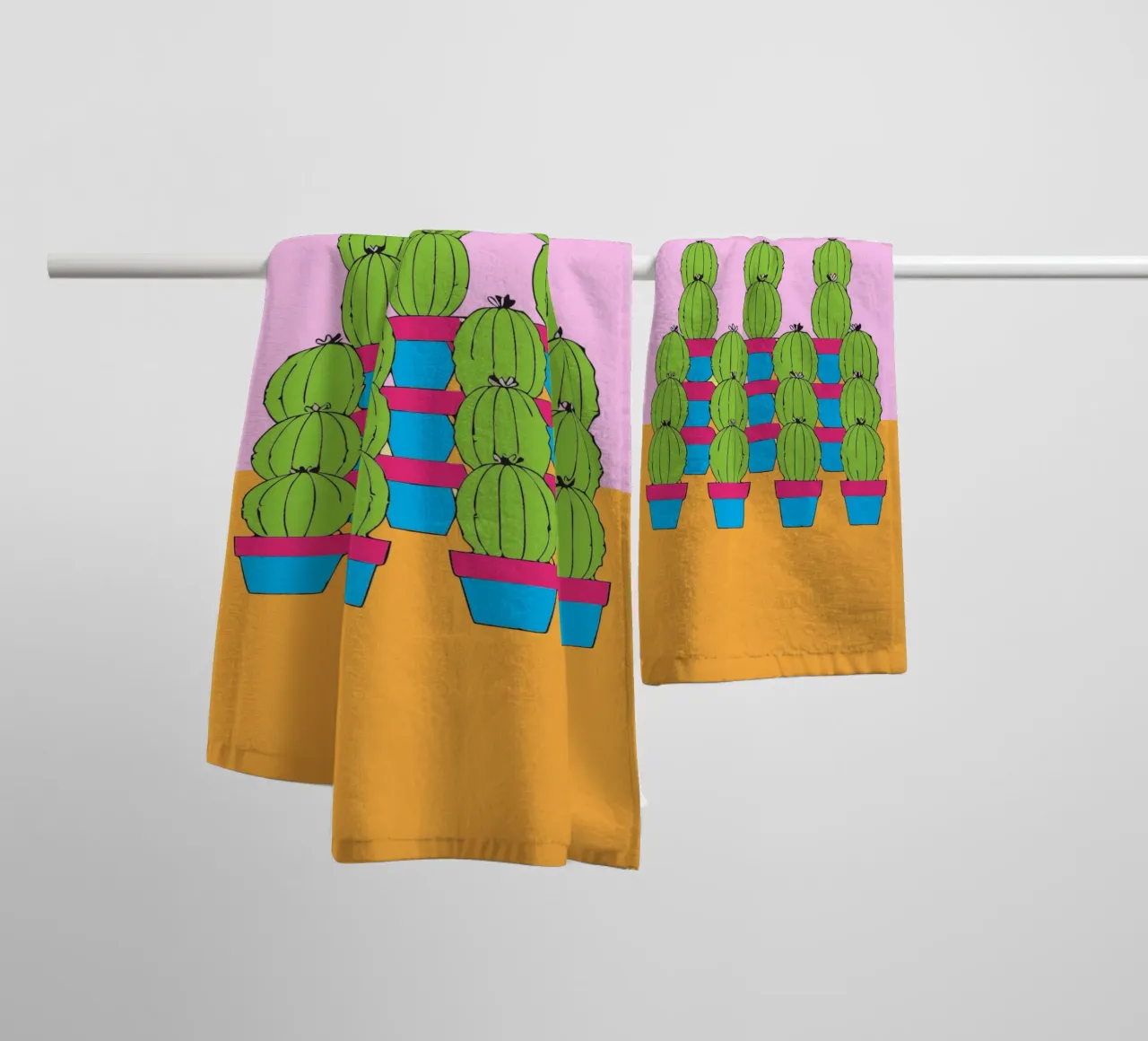 Mi piace il cactus asciugamano da bagno da OUR SHOP