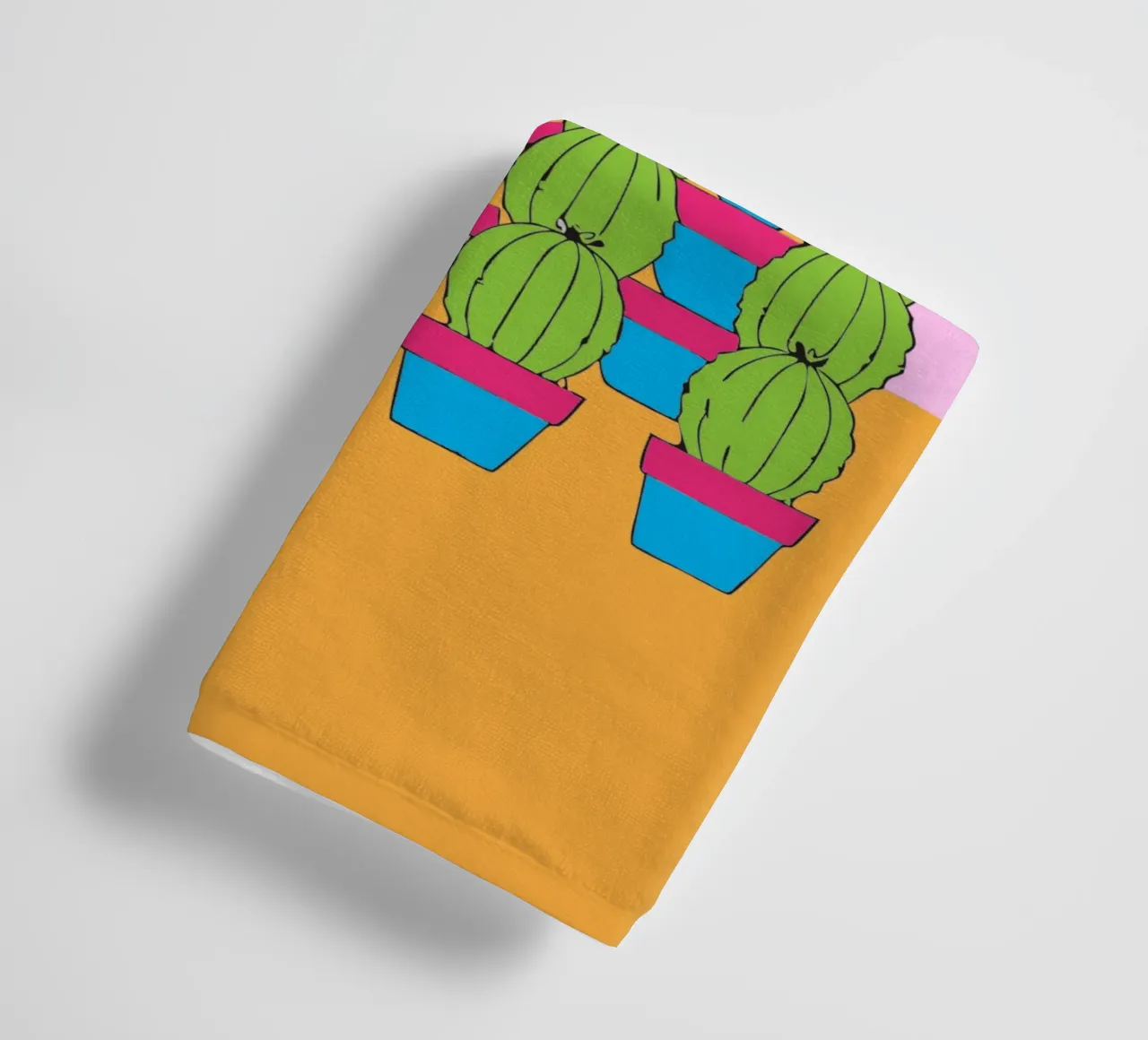 Mi piace il cactus asciugamano da bagno da OUR SHOP