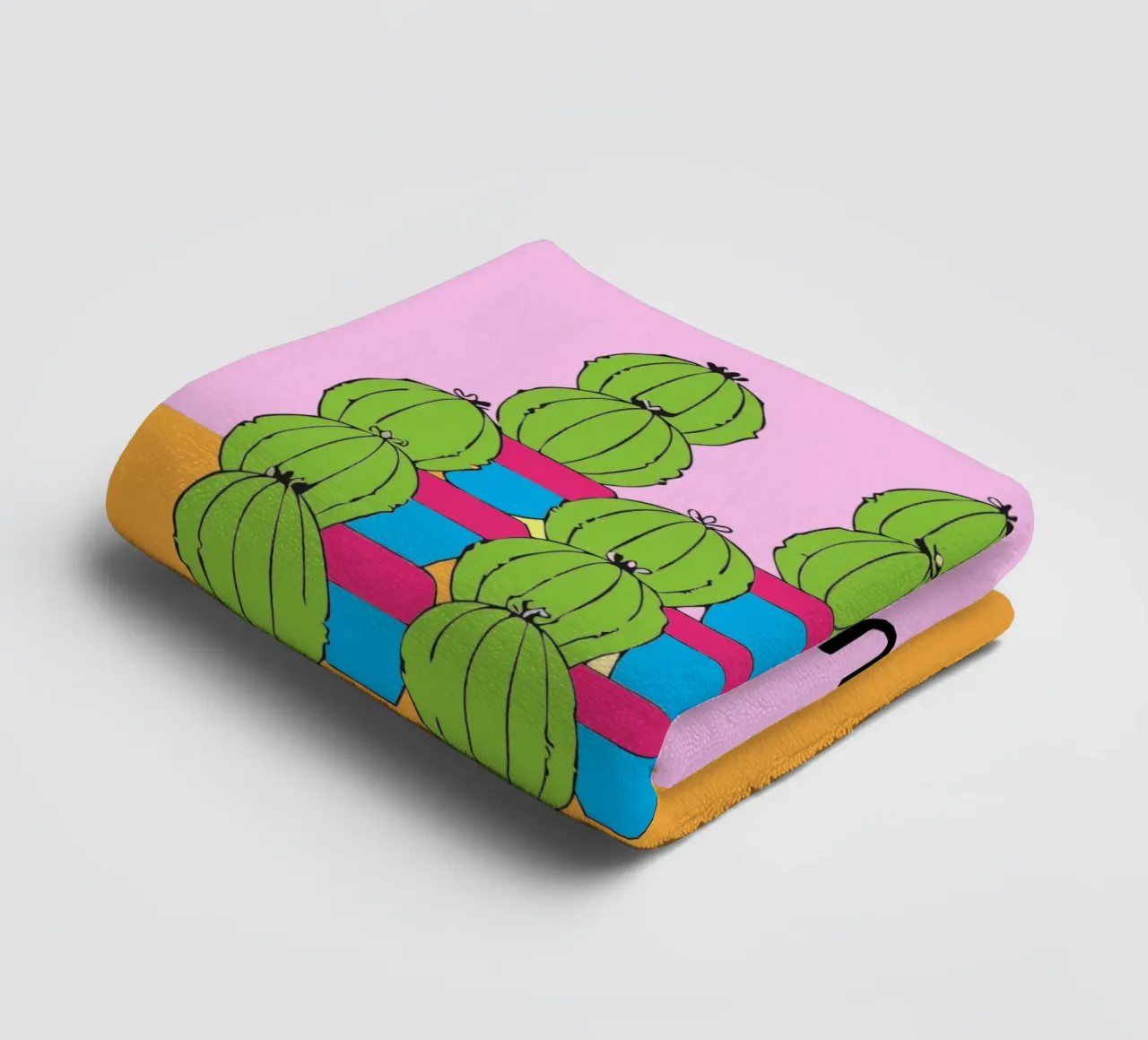 Mi piace il cactus asciugamano da bagno da OUR SHOP