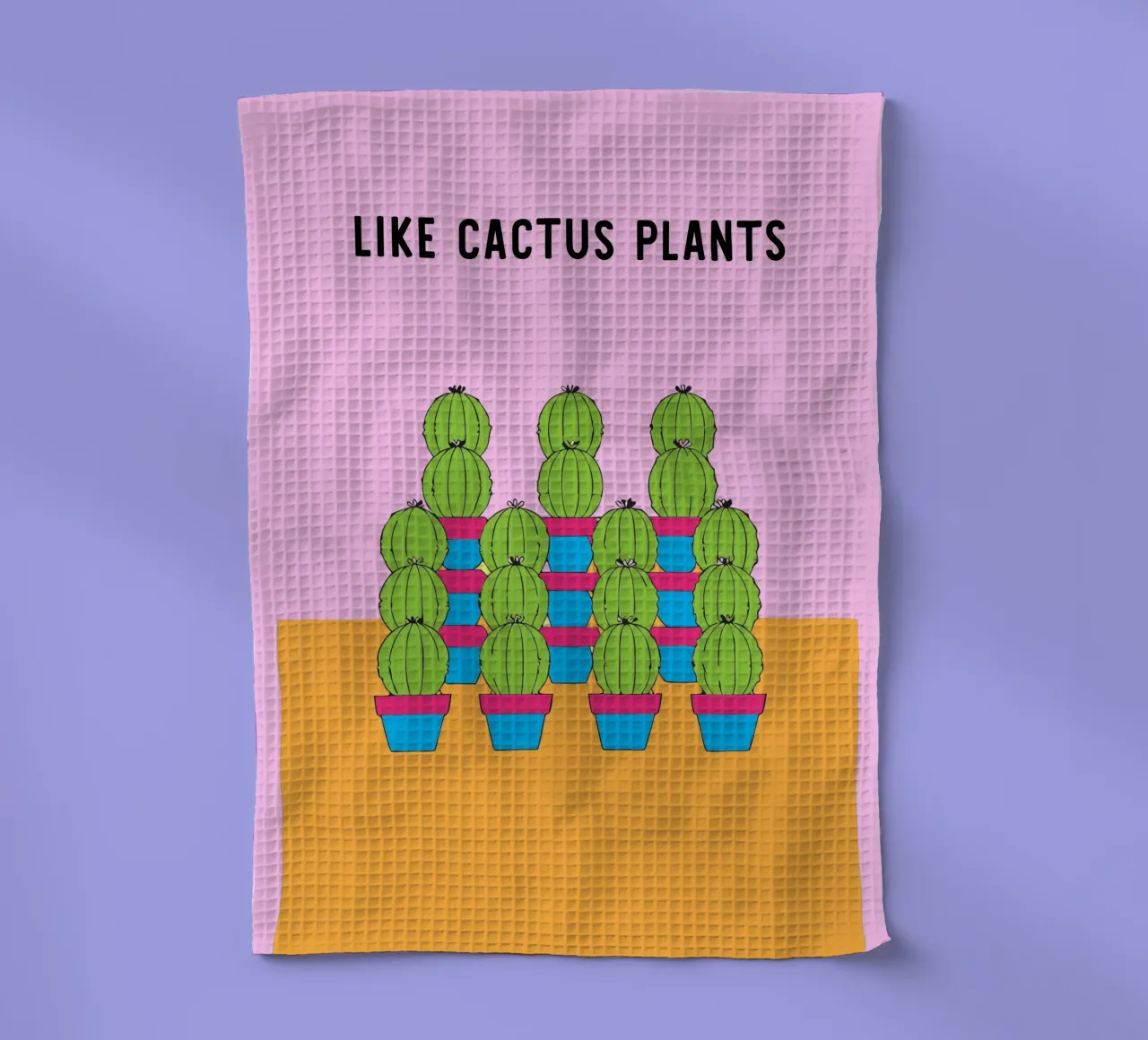 Mi piace il cactus canovaccio da cucina da OUR SHOP