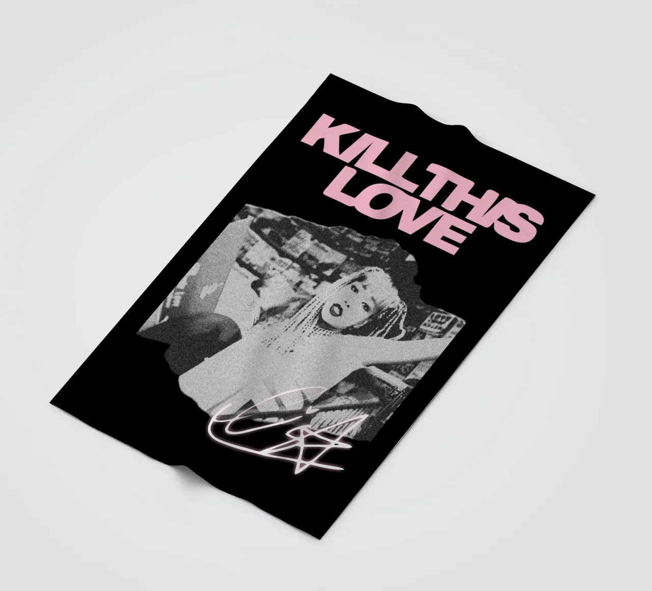 Uccidere questo amore Lisa K-pop coperta in pile da mannys_artt