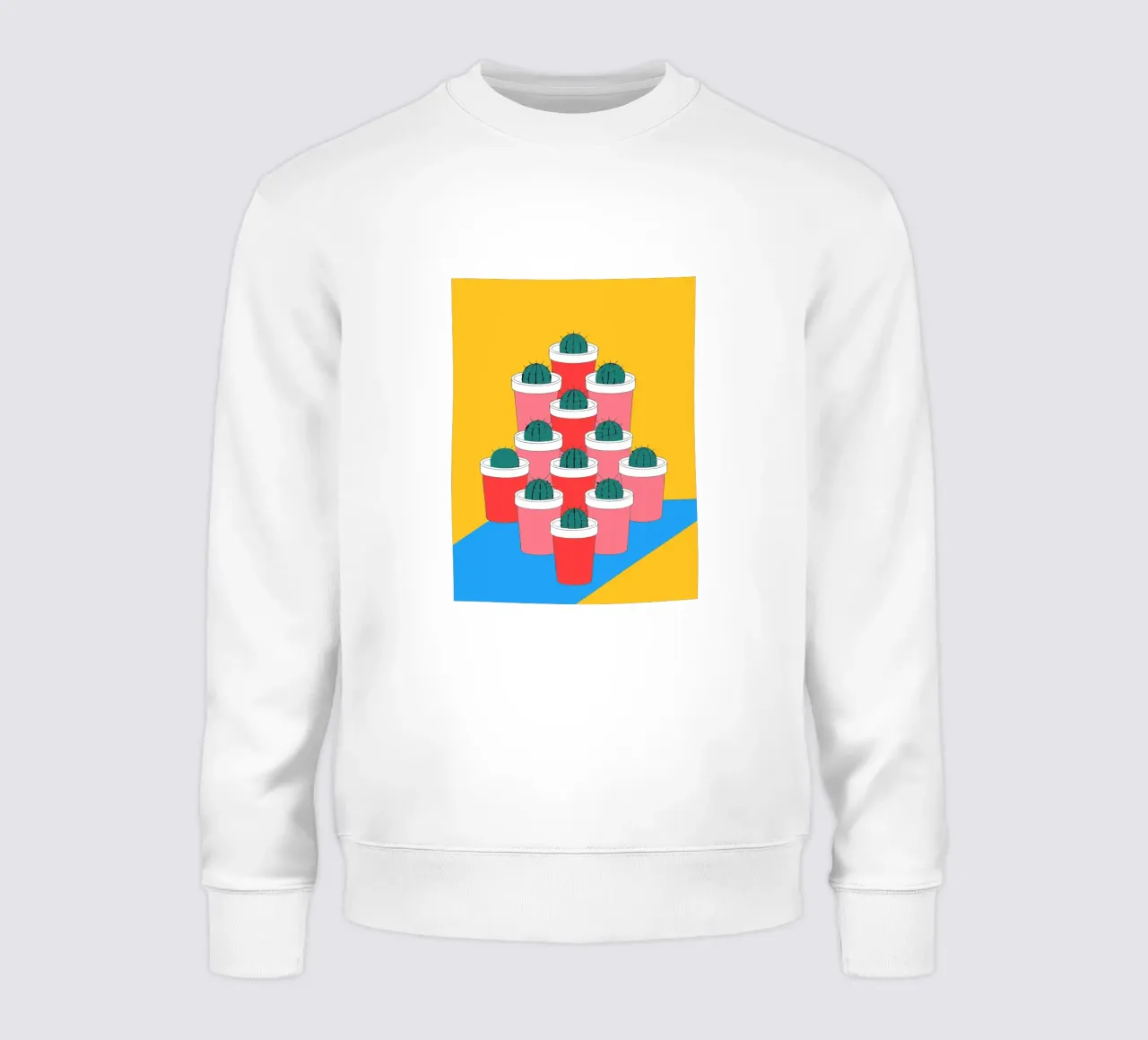 Composizione di vasi di cactus felpa da OUR SHOP
