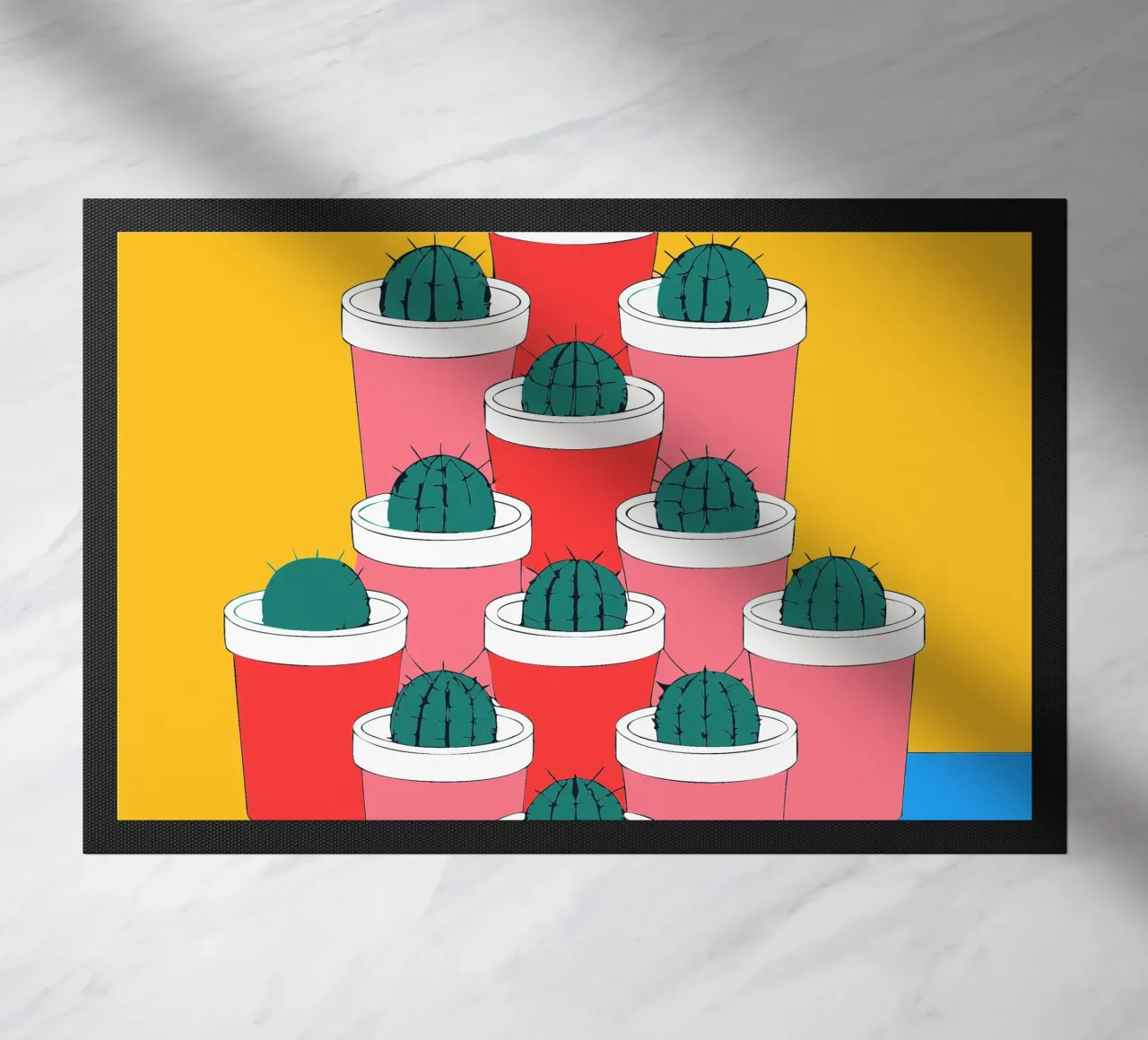 Composizione di vasi di cactus zerbino da OUR SHOP