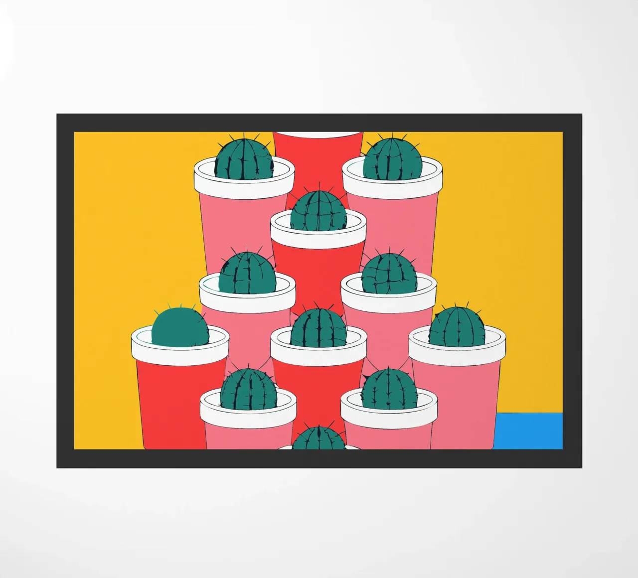 Composizione di vasi di cactus zerbino da OUR SHOP