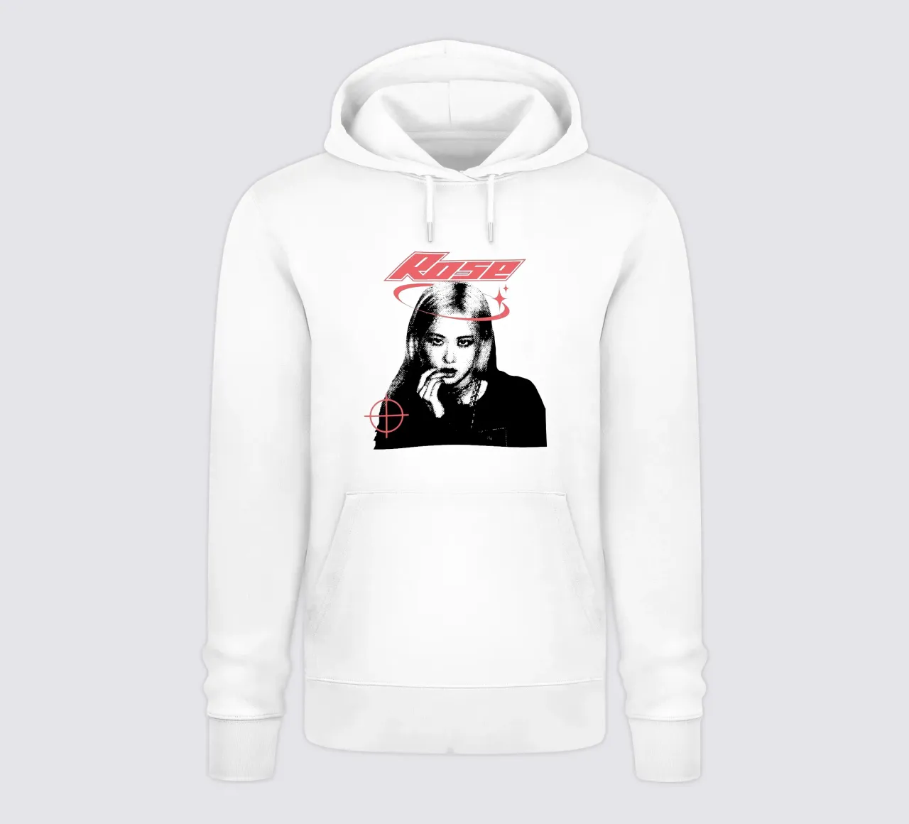 Stile Y2k - Rosa felpa con cappuccio da mannys_artt