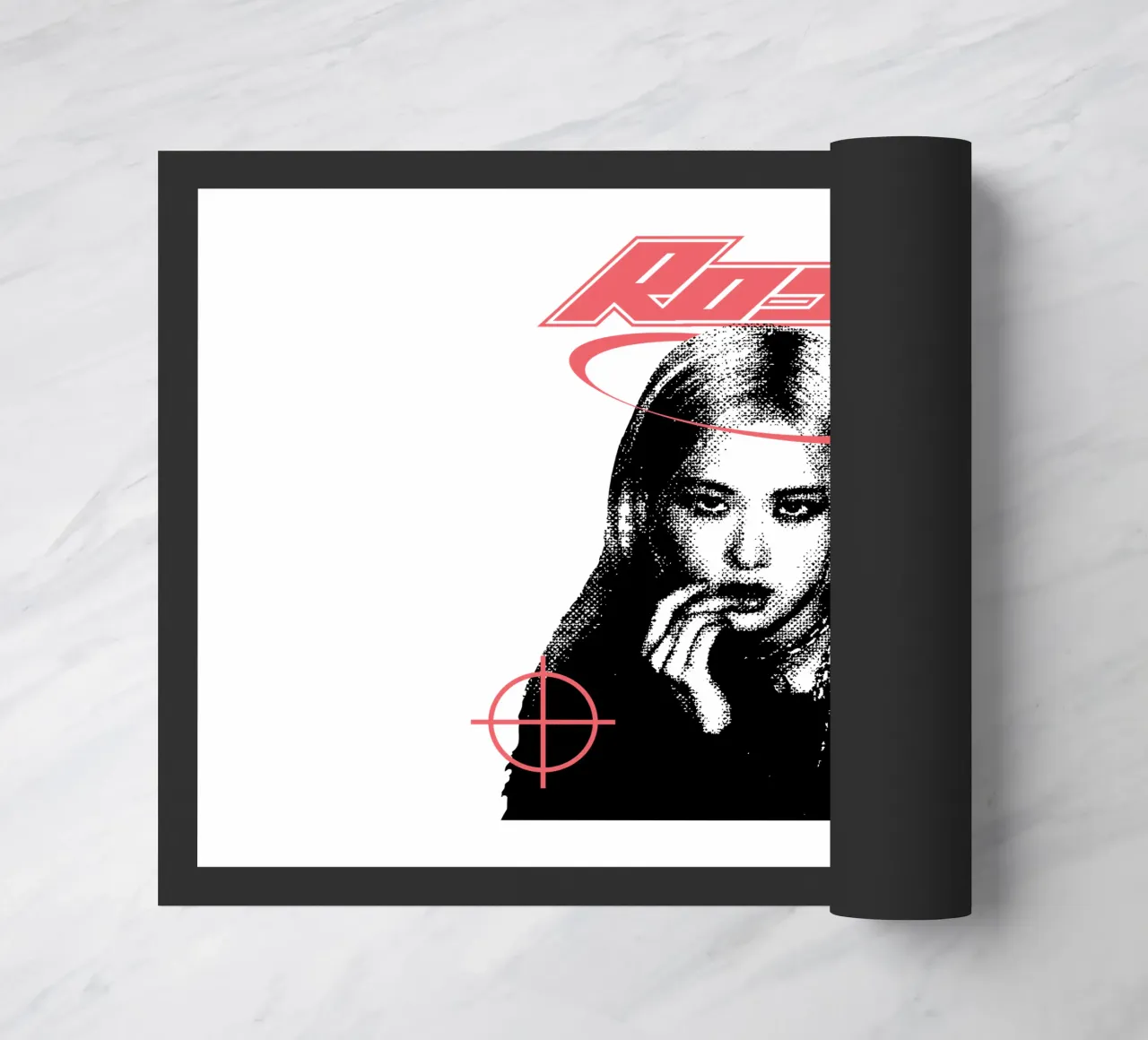 Stile Y2k - Rosa zerbino da mannys_artt