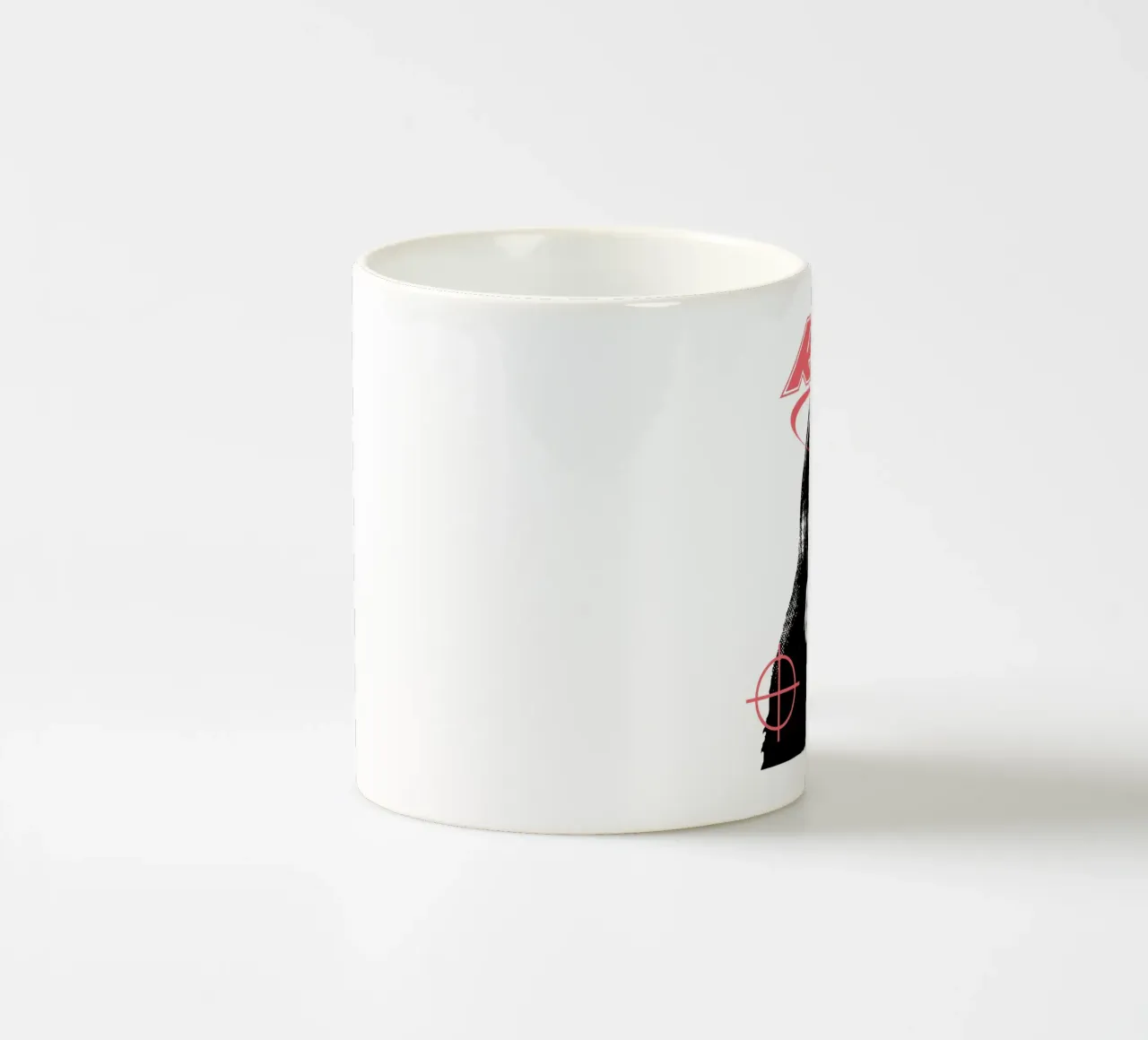 Stile Y2k - Rosa tazza in ceramica da mannys_artt