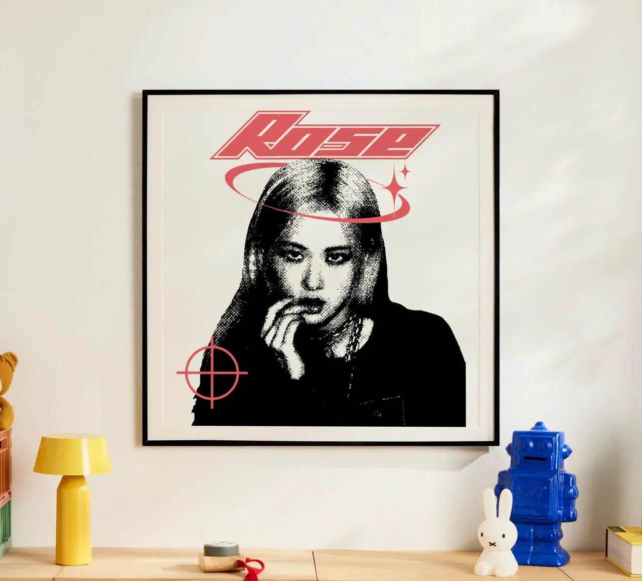 Stile Y2k - Rosa poster da mannys_artt