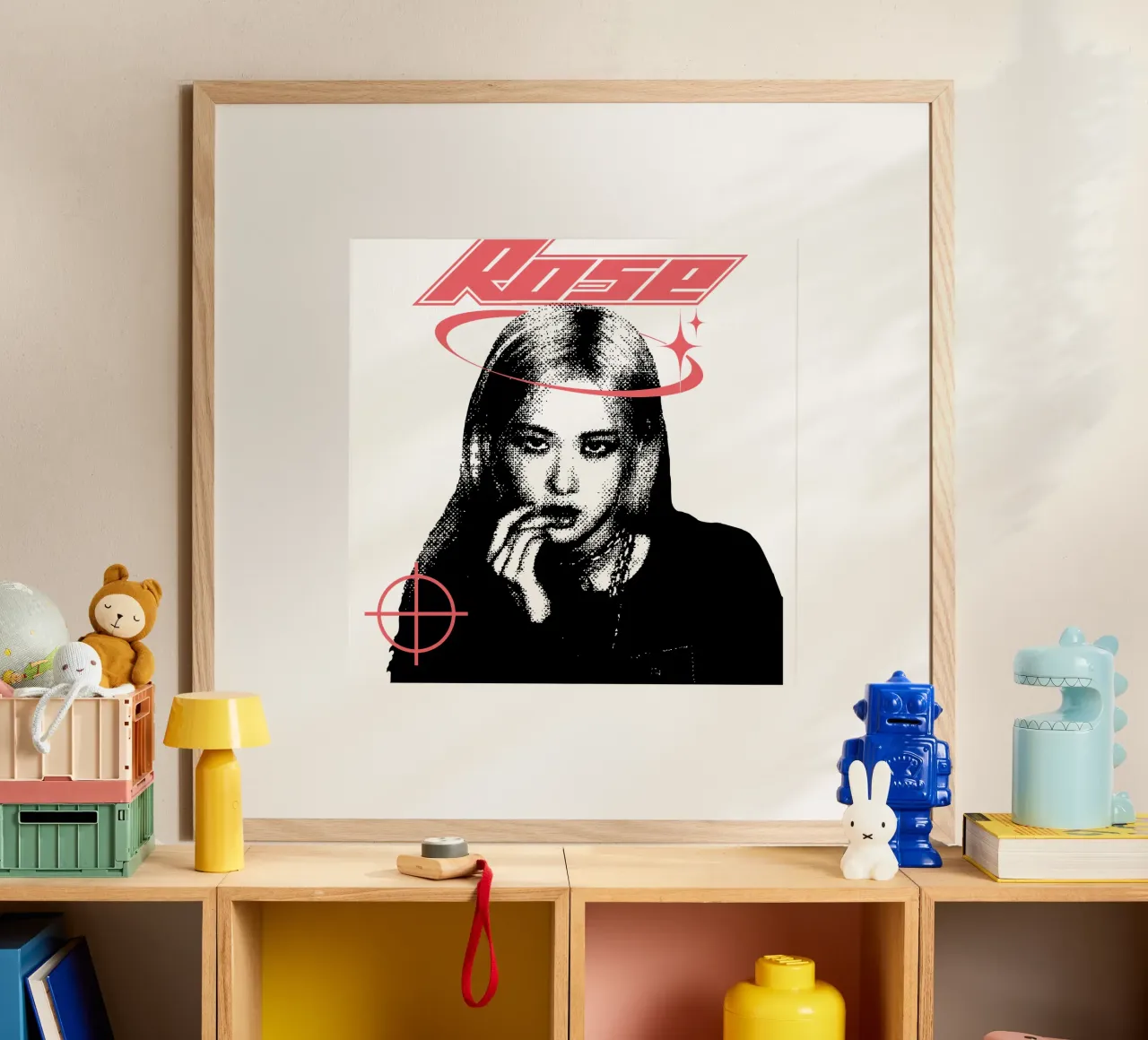 Stile Y2k - Rosa poster da mannys_artt