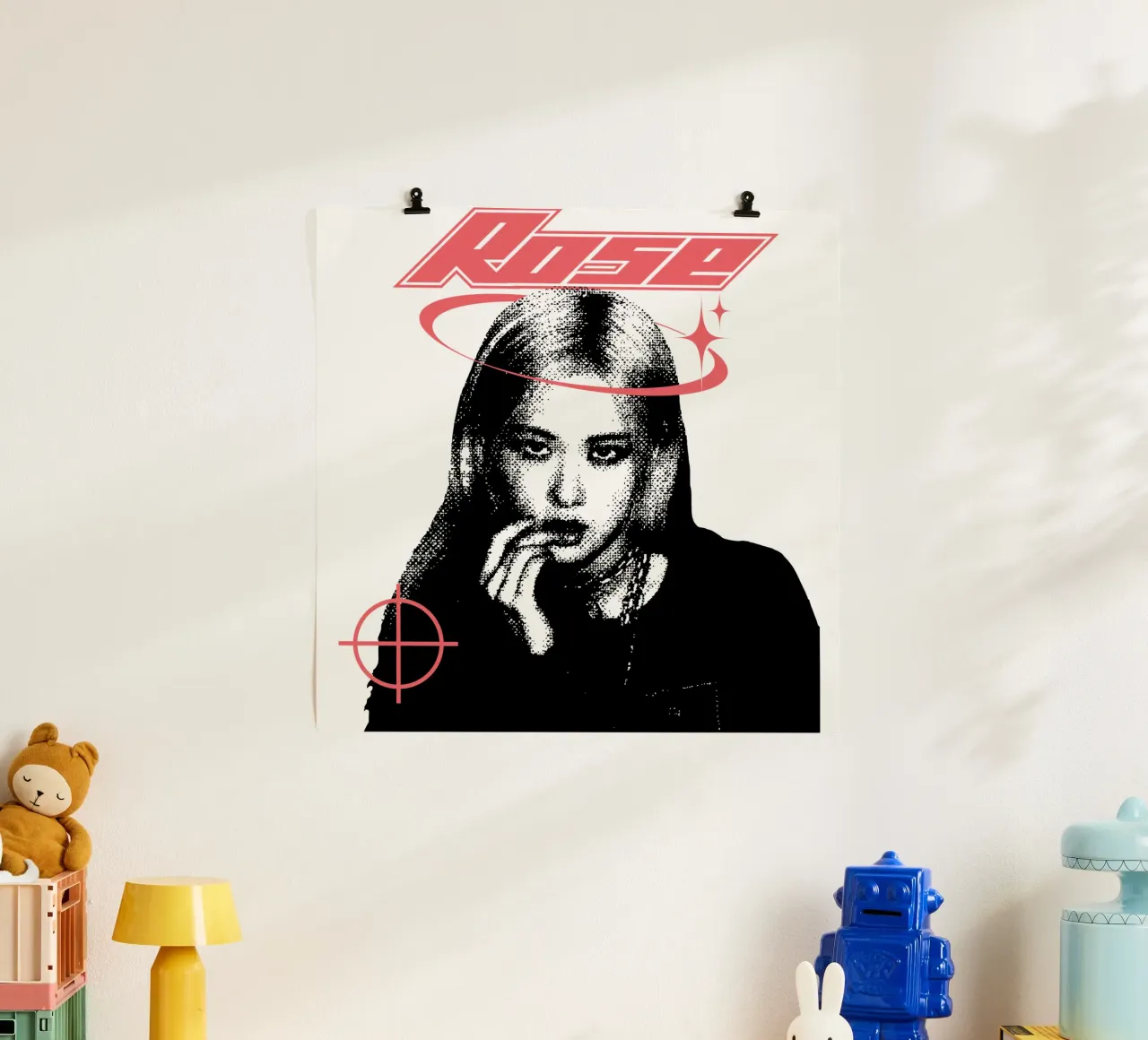 Stile Y2k - Rosa poster da mannys_artt