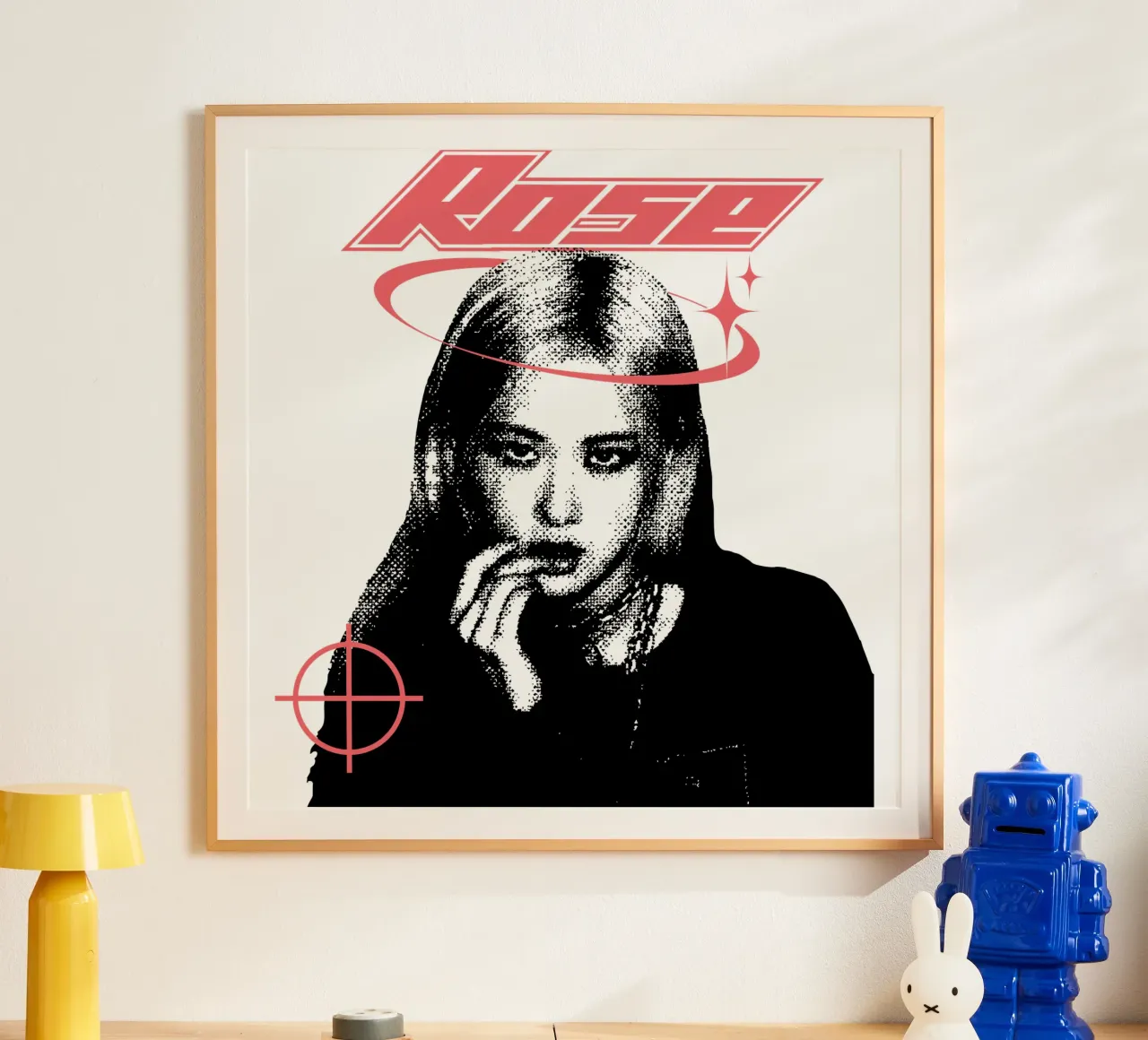 Stile Y2k - Rosa poster da mannys_artt