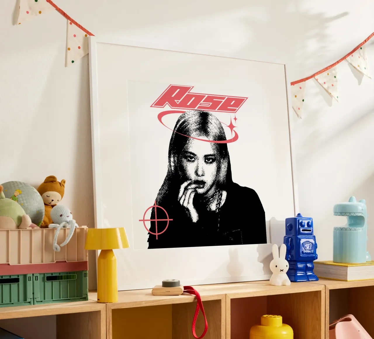 Stile Y2k - Rosa poster da mannys_artt