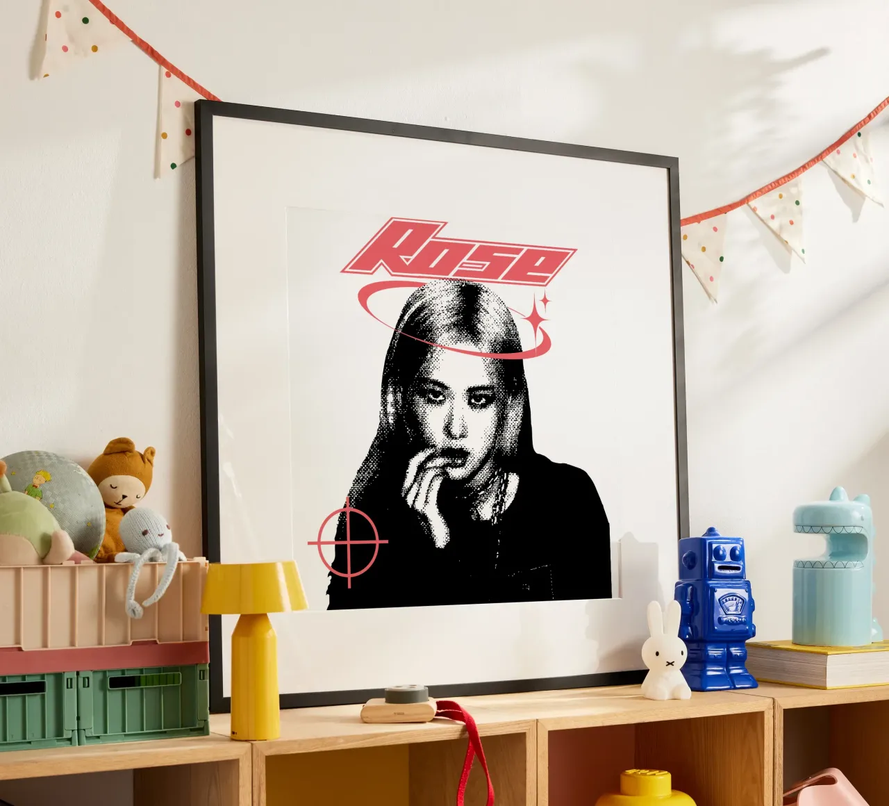 Stile Y2k - Rosa poster da mannys_artt