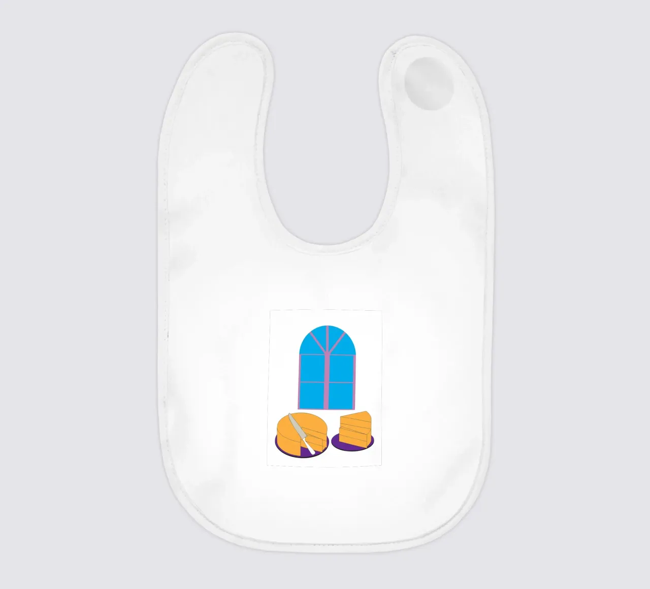 Sponge Cake bavaglino da OUR SHOP