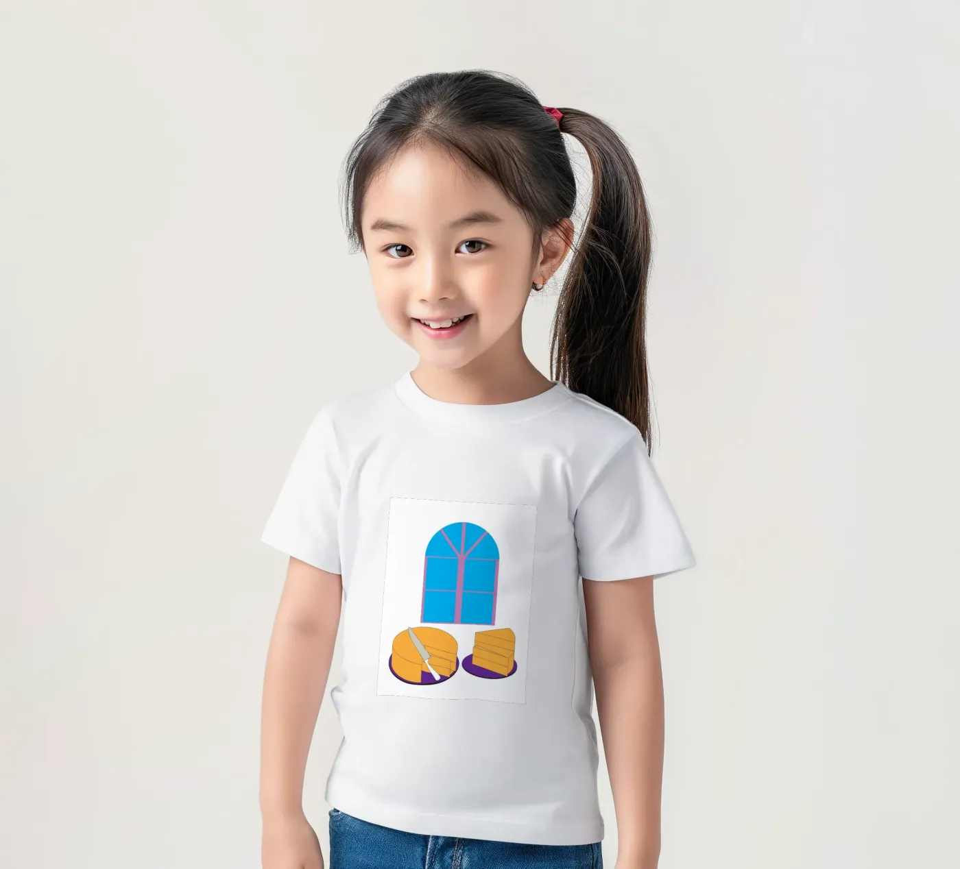 Sponge Cake t-shirt bambini da OUR SHOP