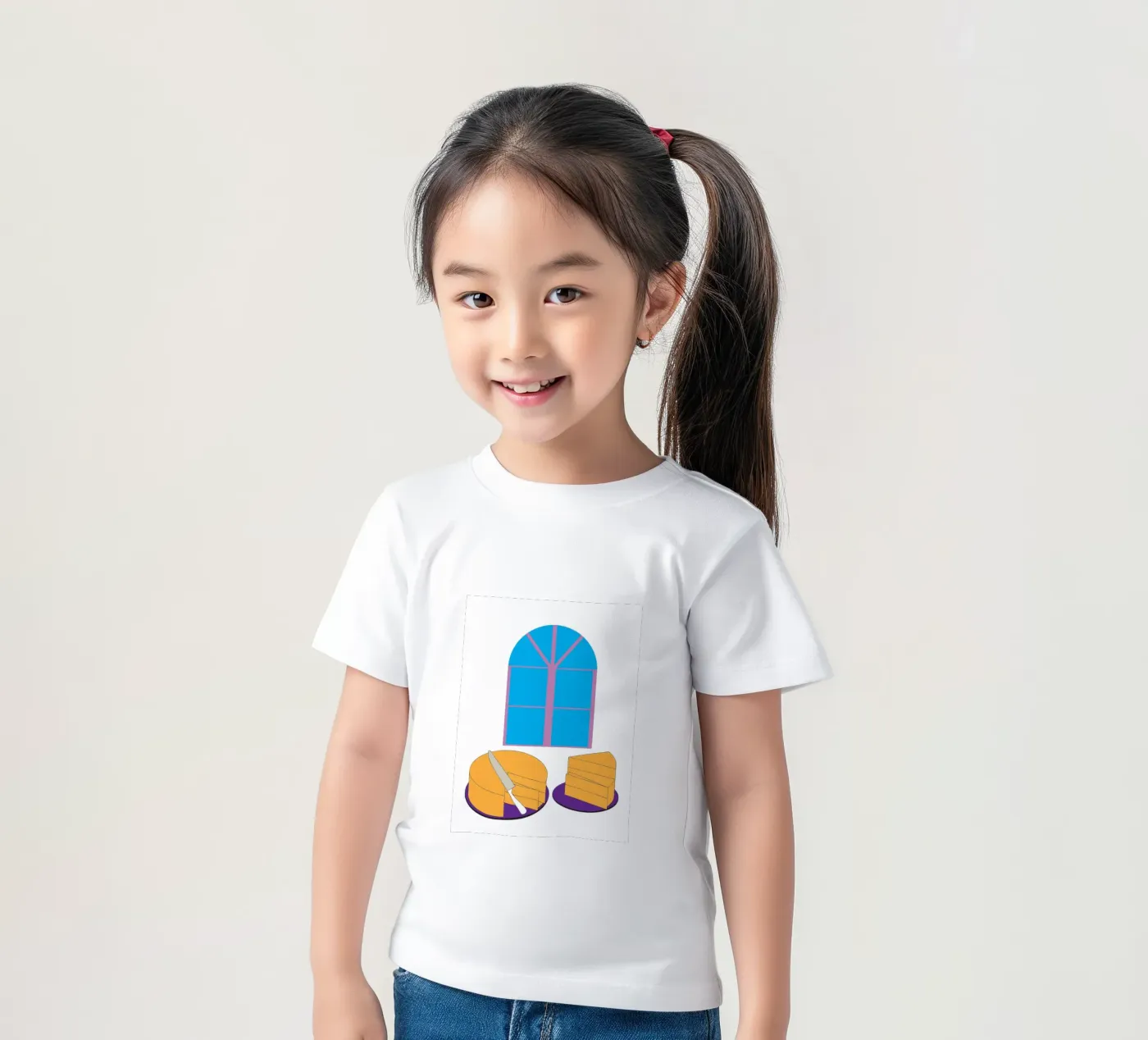Sponge Cake t-shirt bambini da OUR SHOP