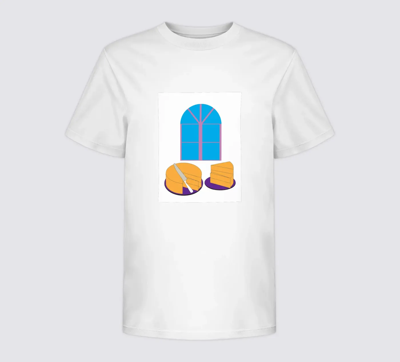 Sponge Cake t-shirt bambini da OUR SHOP