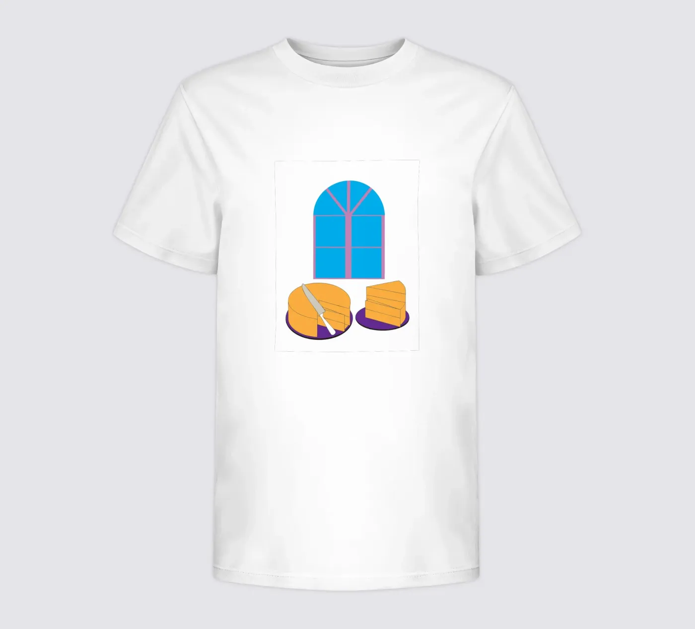 Sponge Cake t-shirt bambini da OUR SHOP