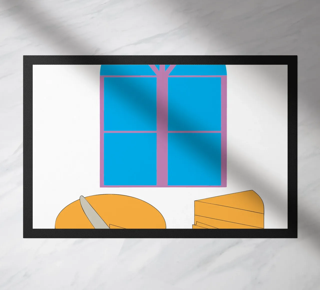 Cake deurmat van OUR SHOP