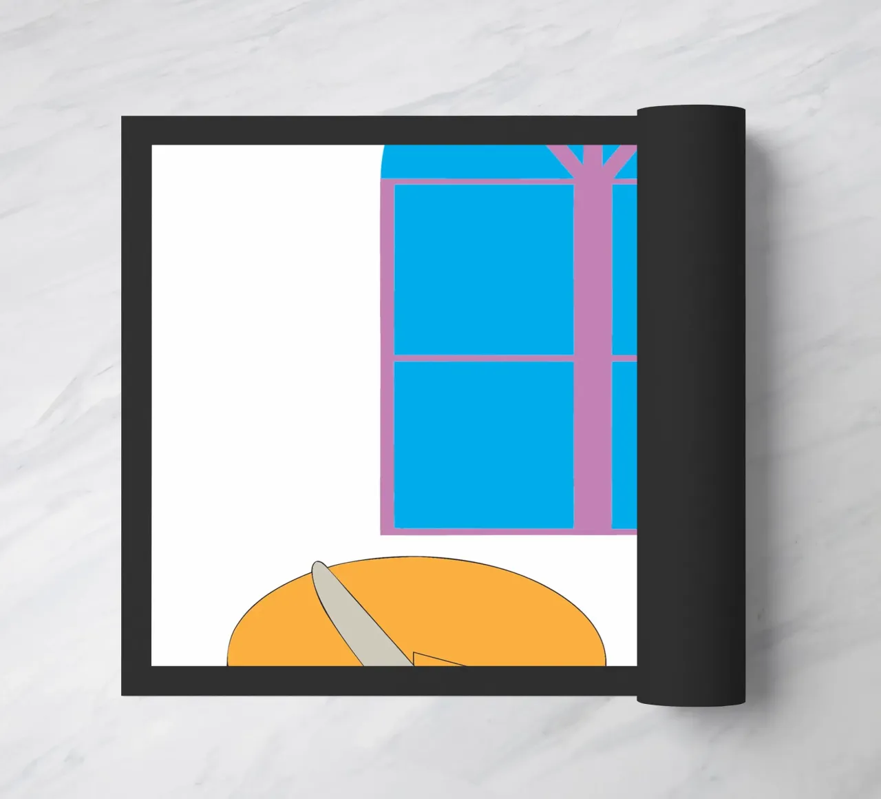 Cake deurmat van OUR SHOP