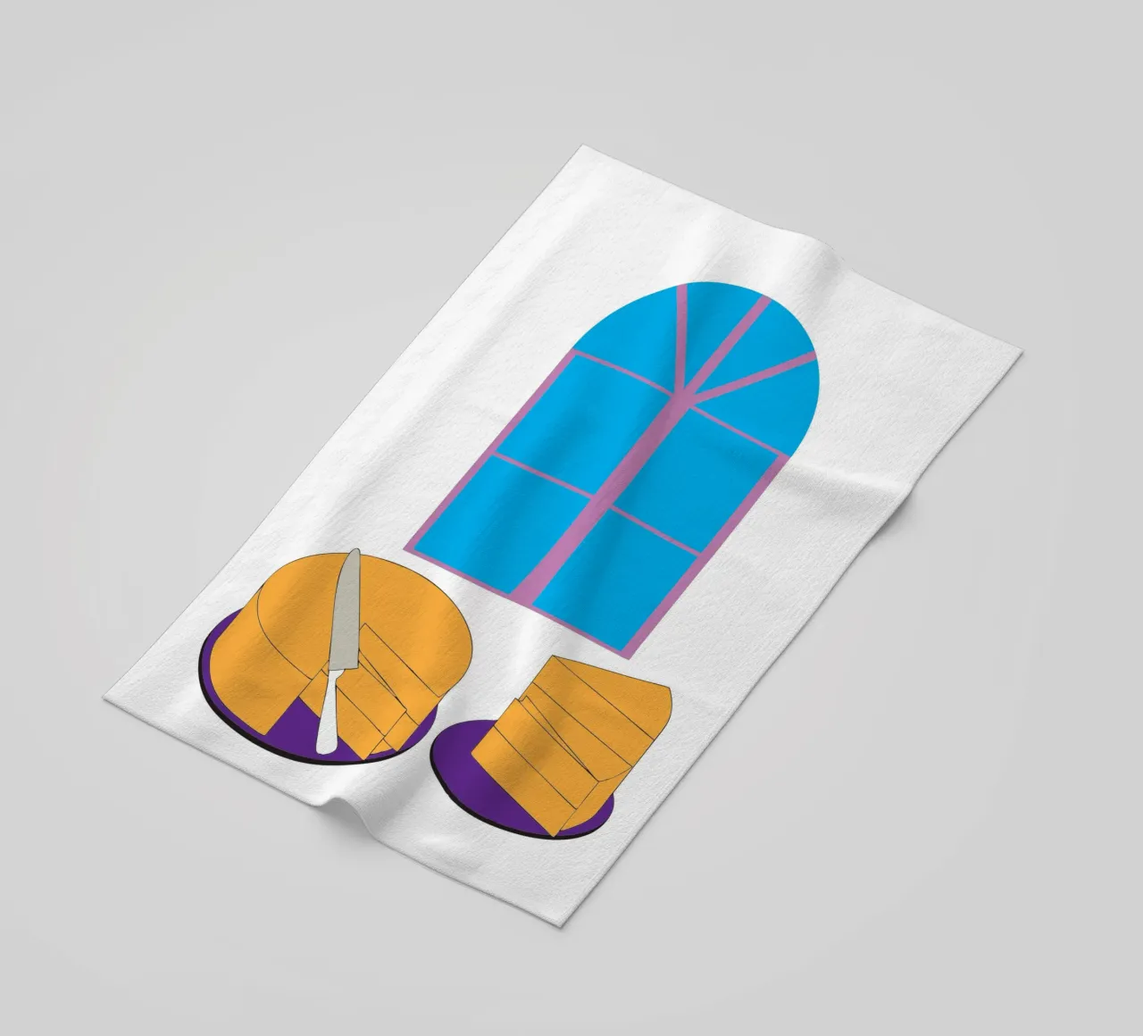 Pan di Spagna telo mare da OUR SHOP