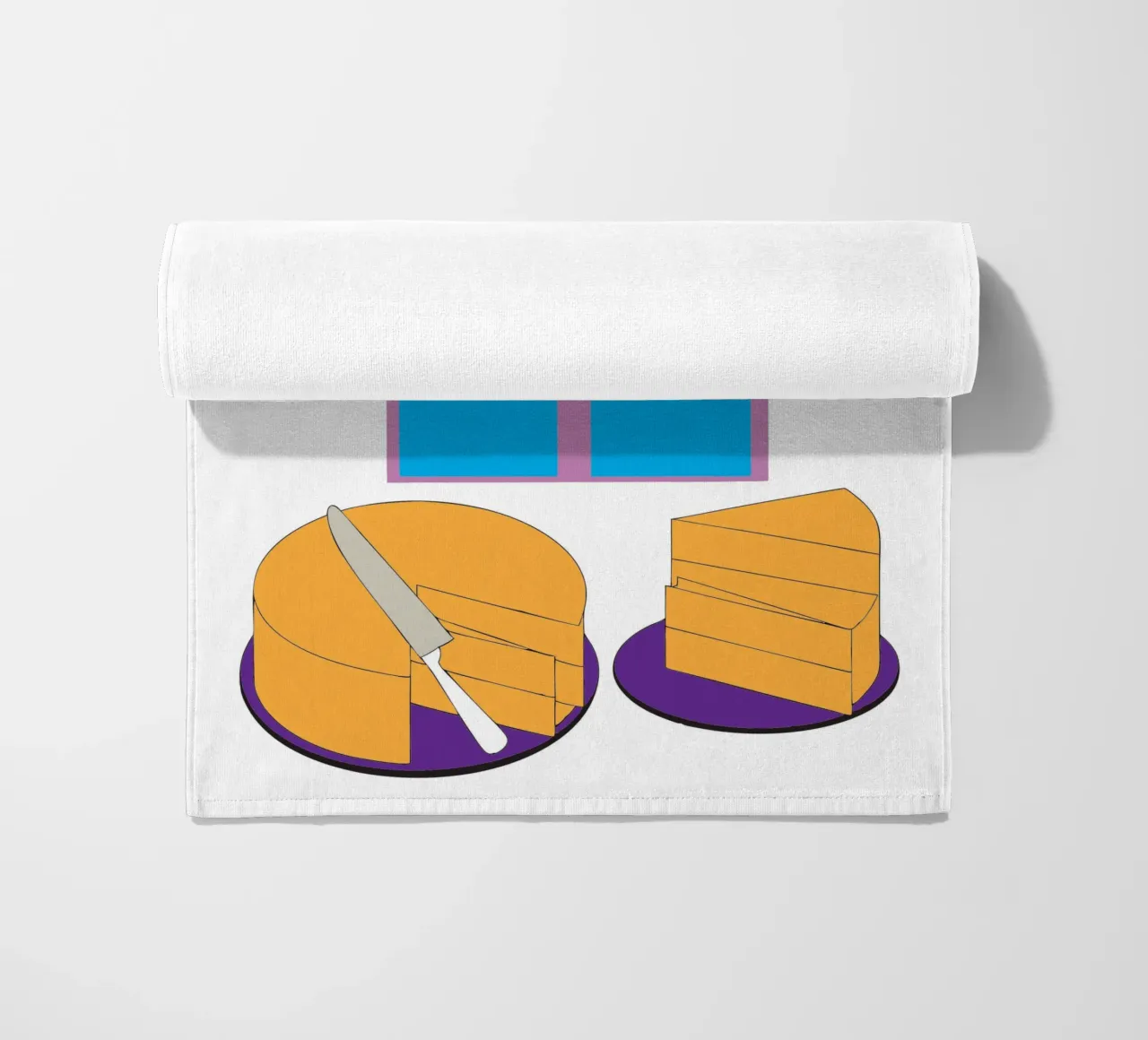 Pan di Spagna telo mare da OUR SHOP