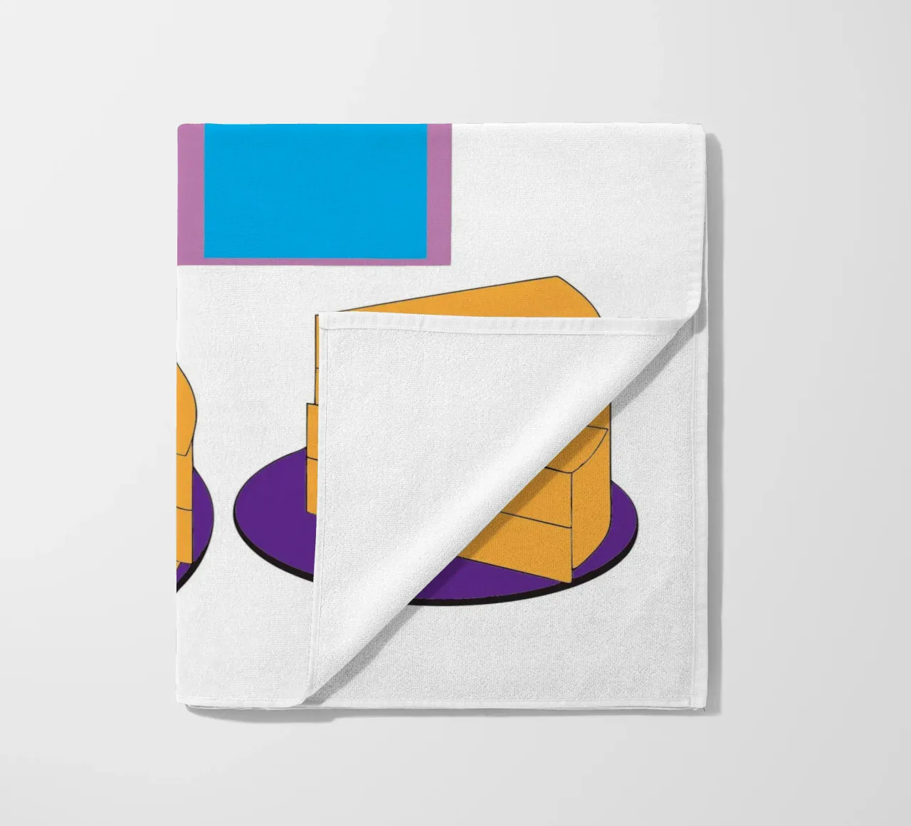 Pan di Spagna telo mare da OUR SHOP