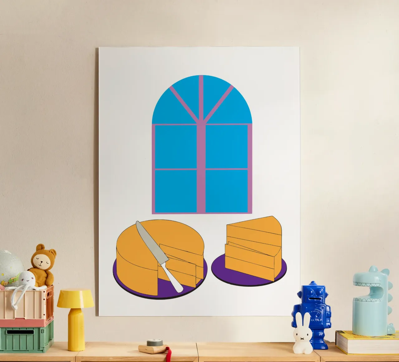 Sponge Cake plexiglass da OUR SHOP