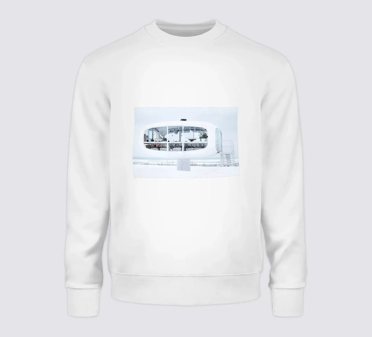Binz 1 sweatshirt by Michael Belhadi