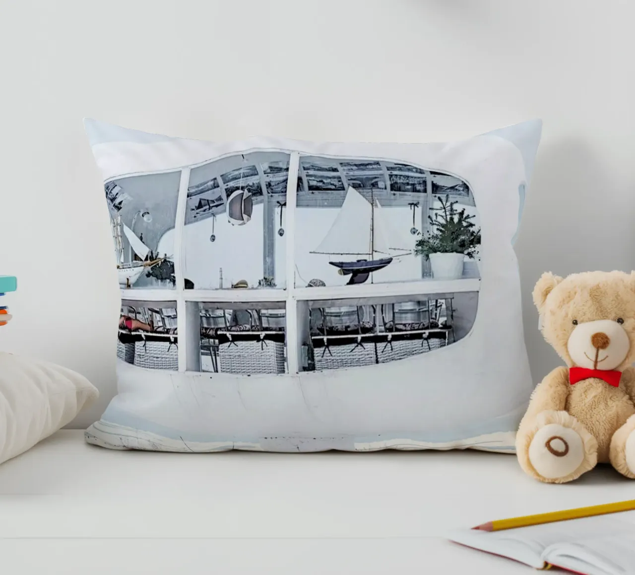 Binz 1 cuscino da Michael Belhadi