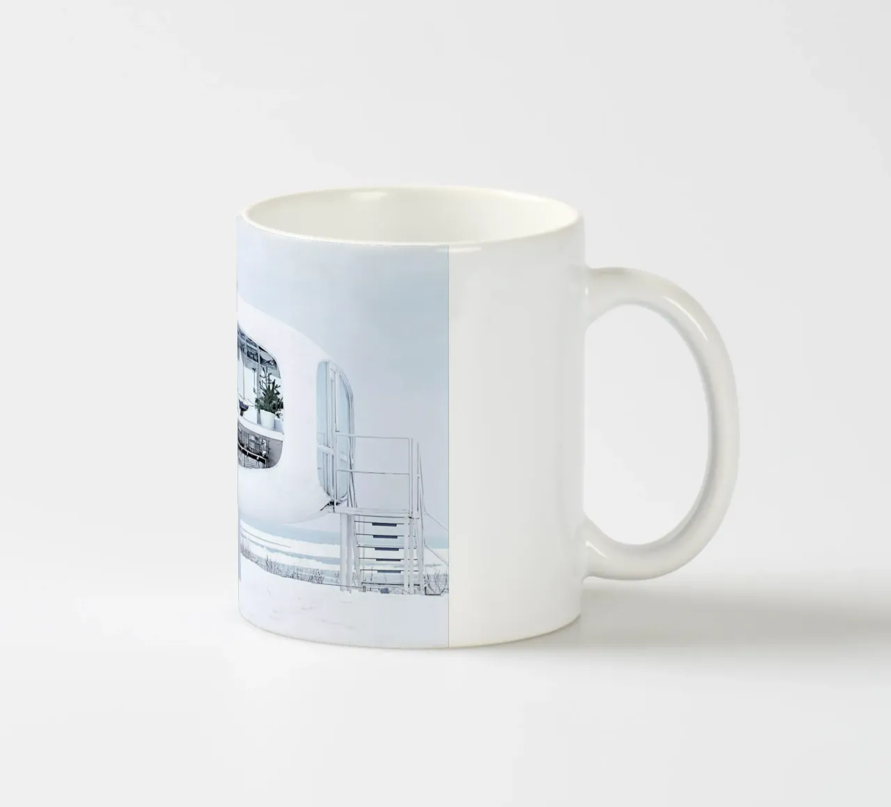 Binz 1 tazza in ceramica da Michael Belhadi
