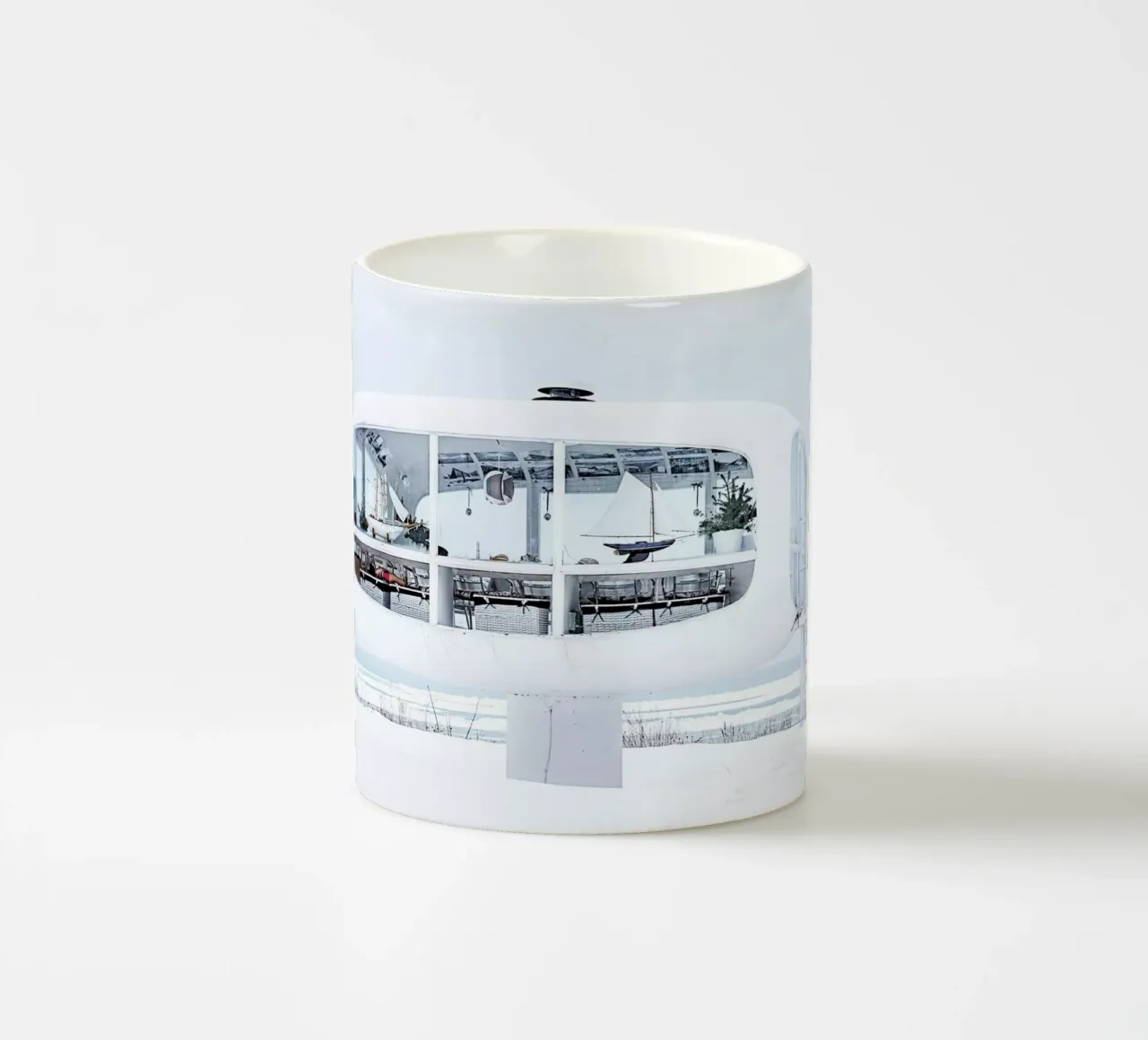 Binz 1 tazza in ceramica da Michael Belhadi