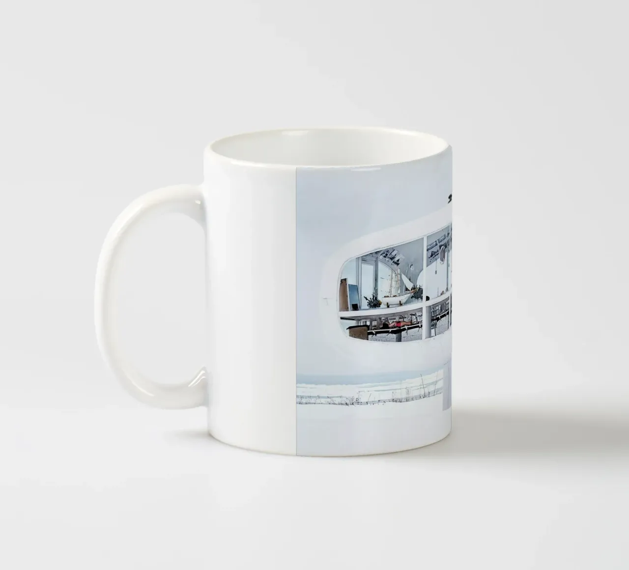 Binz 1 tazza in ceramica da Michael Belhadi