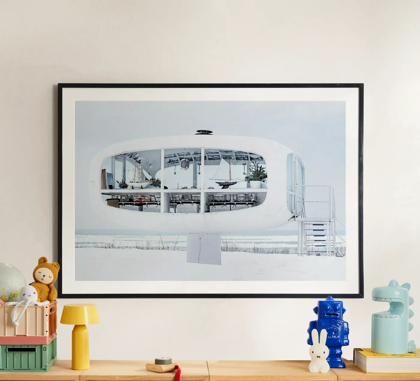 Binz 1 poster by Michael Belhadi