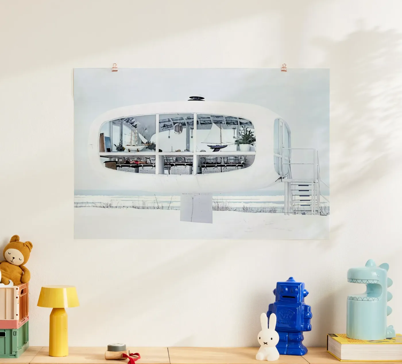 Binz 1 poster by Michael Belhadi