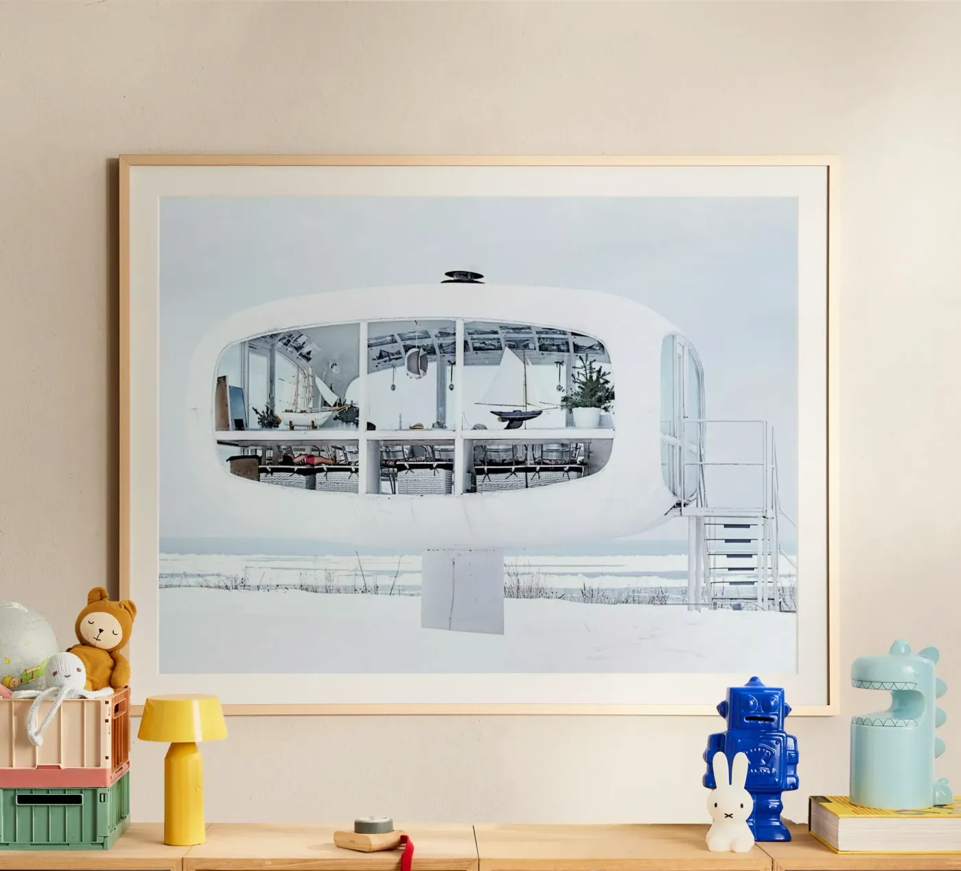 Binz 1 poster by Michael Belhadi