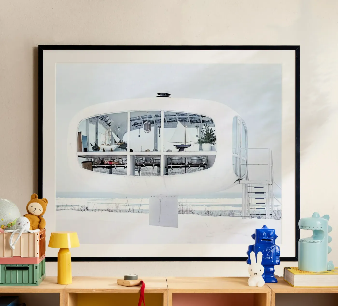 Binz 1 poster by Michael Belhadi