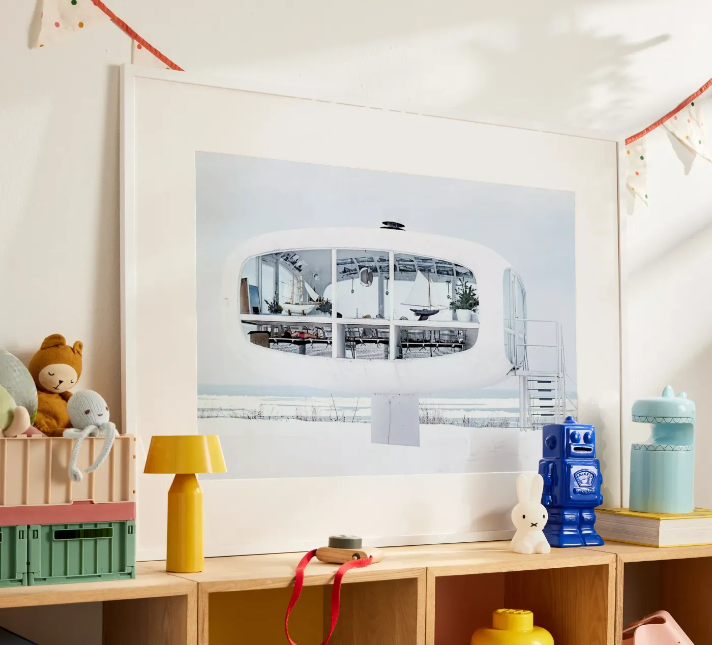 Binz 1 poster by Michael Belhadi