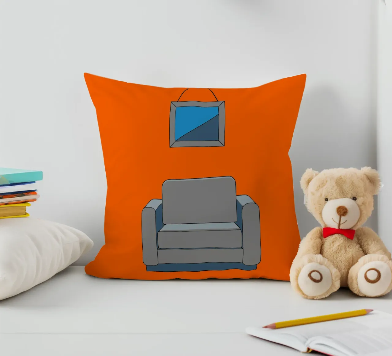 Sedie e lampade cuscino da OUR SHOP