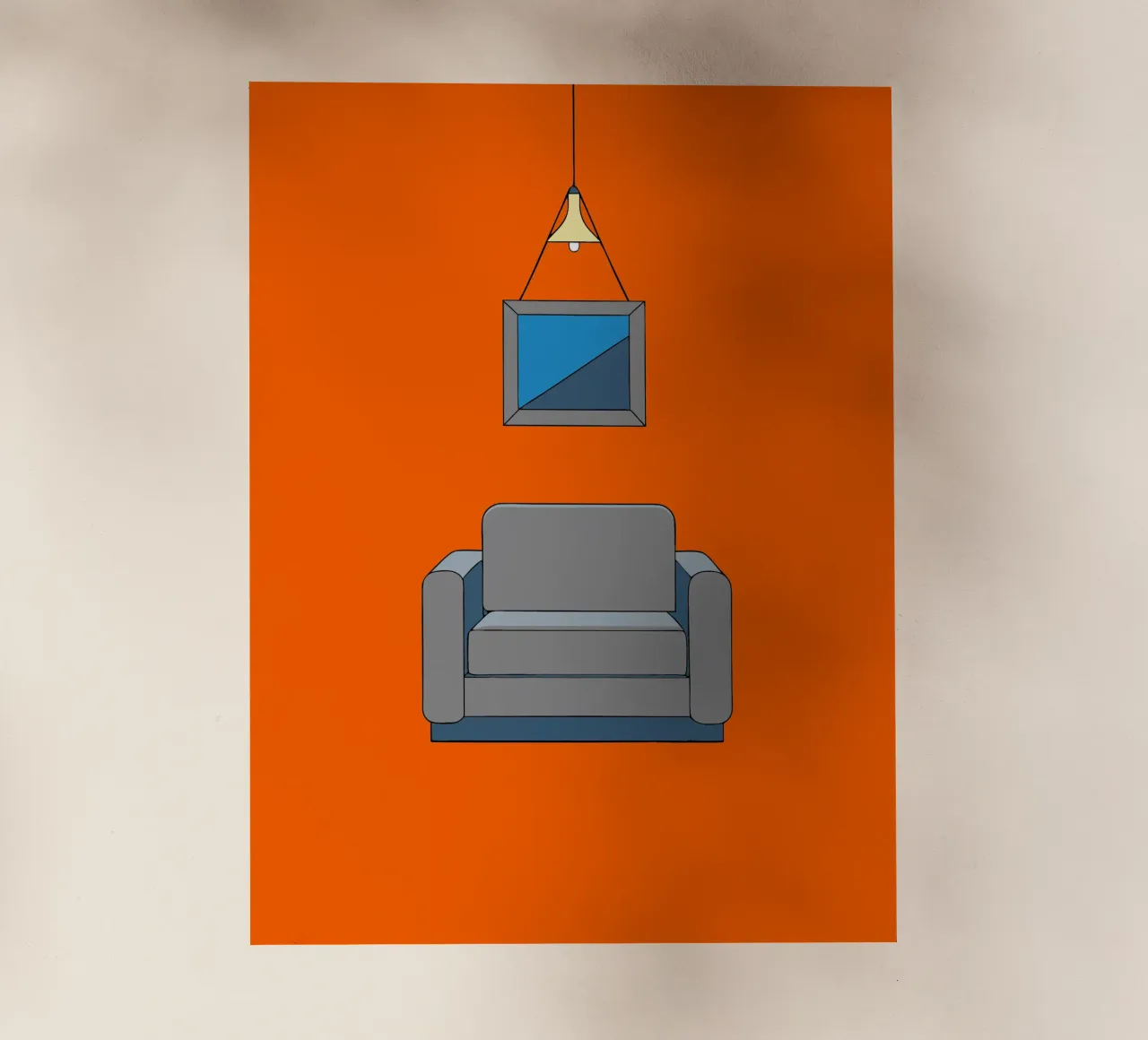 Sedie e lampade pellicola backlit da OUR SHOP